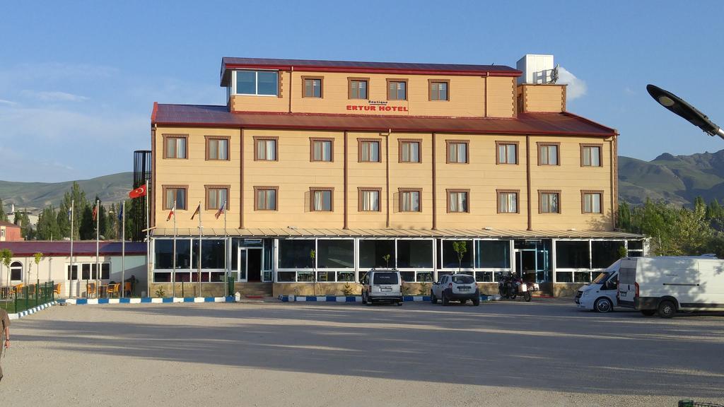 Butik Ertur Hotel Doğubayazıt Εξωτερικό φωτογραφία