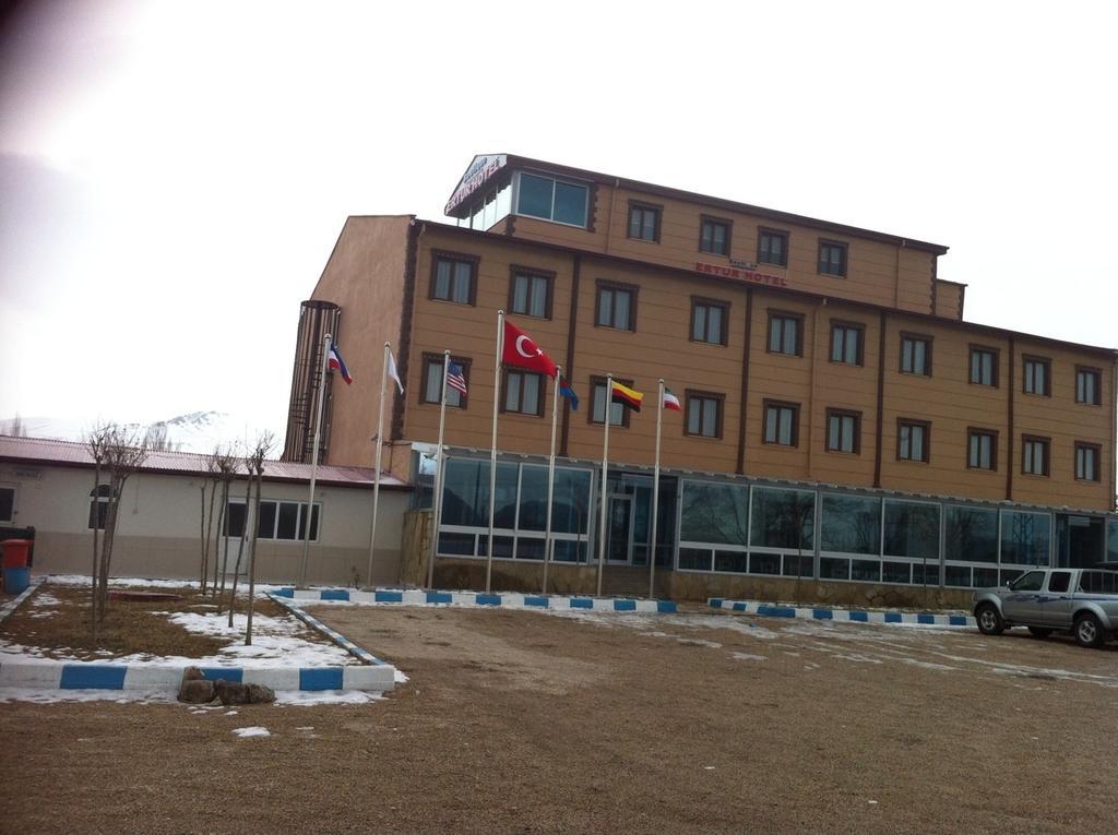 Butik Ertur Hotel Doğubayazıt Εξωτερικό φωτογραφία