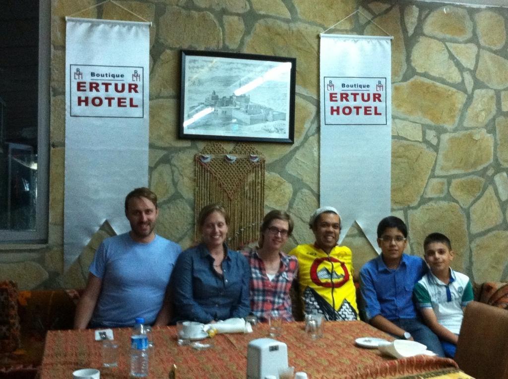 Butik Ertur Hotel Doğubayazıt Εξωτερικό φωτογραφία