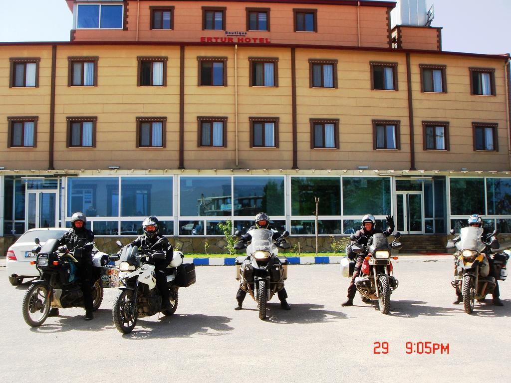 Butik Ertur Hotel Doğubayazıt Εξωτερικό φωτογραφία
