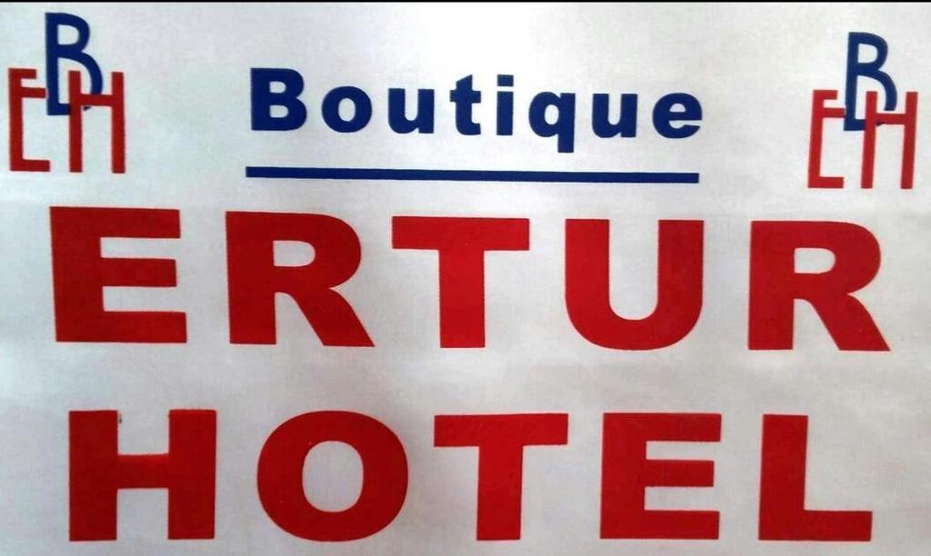 Butik Ertur Hotel Doğubayazıt Εξωτερικό φωτογραφία