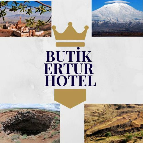 Butik Ertur Hotel Doğubayazıt Εξωτερικό φωτογραφία